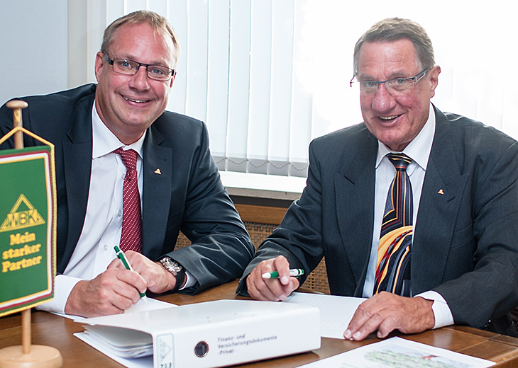 WBK Nord - Geschäftsführende Gesellschafter Frank Scharlau und Herbert Scharlau